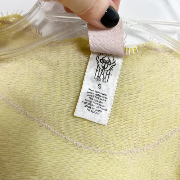 HAH Hot As Hell Lime Dust Her Long Sleeve Boho Duster Robe - Picture 9 of 13